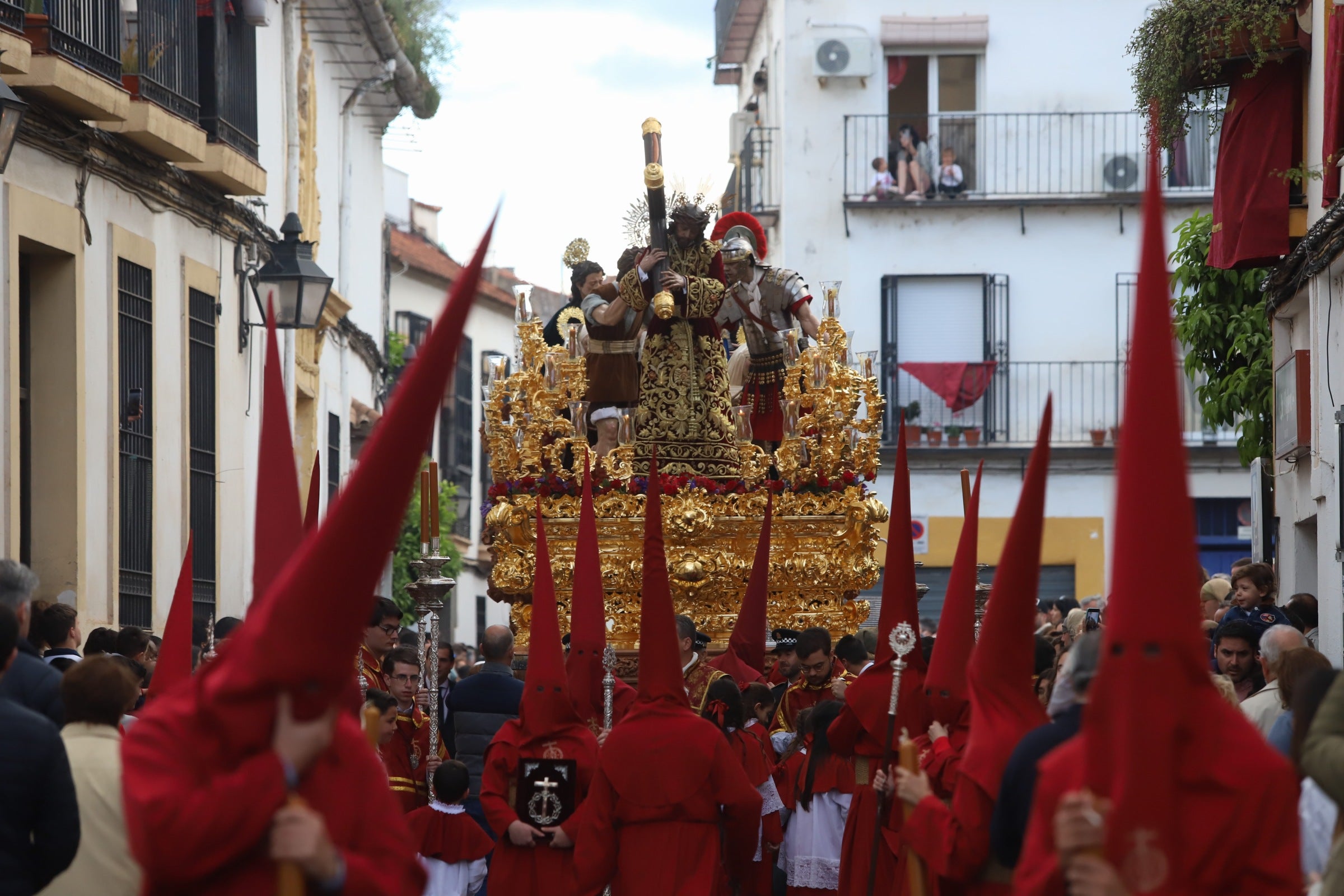Las imágenes de la hermandad del Buen Suceso de Córdoba el Martes Santo