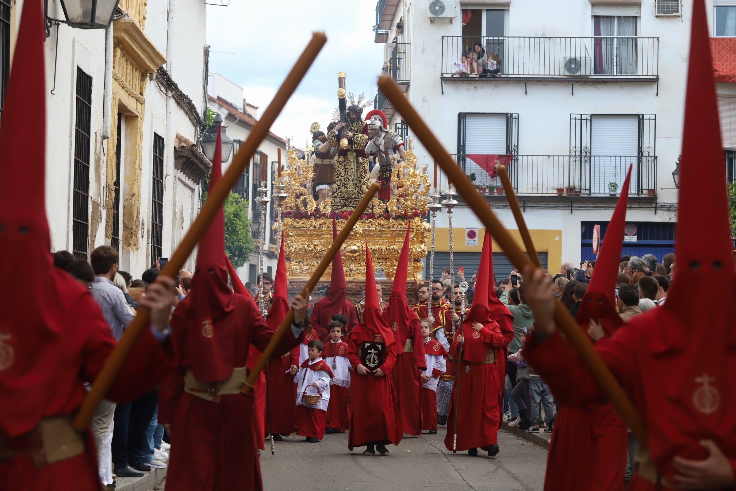 Las imágenes de la hermandad del Buen Suceso de Córdoba el Martes Santo