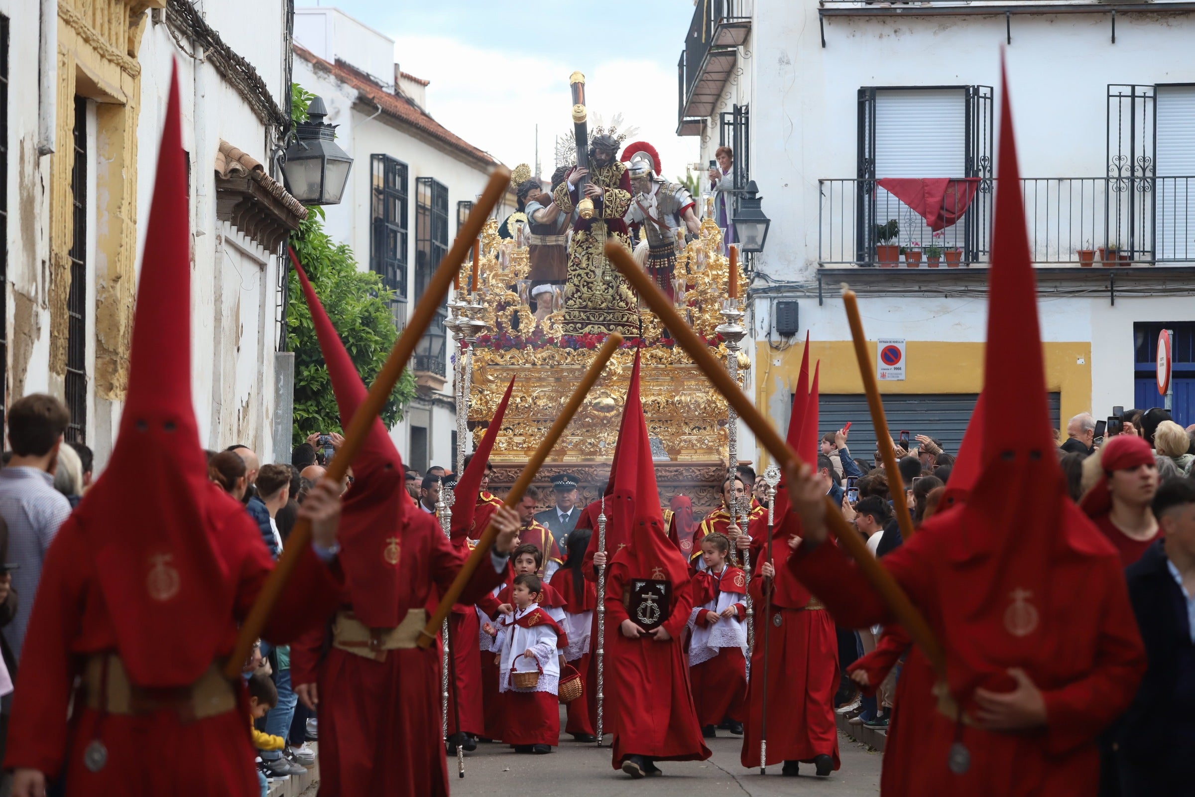 Las imágenes de la hermandad del Buen Suceso de Córdoba el Martes Santo