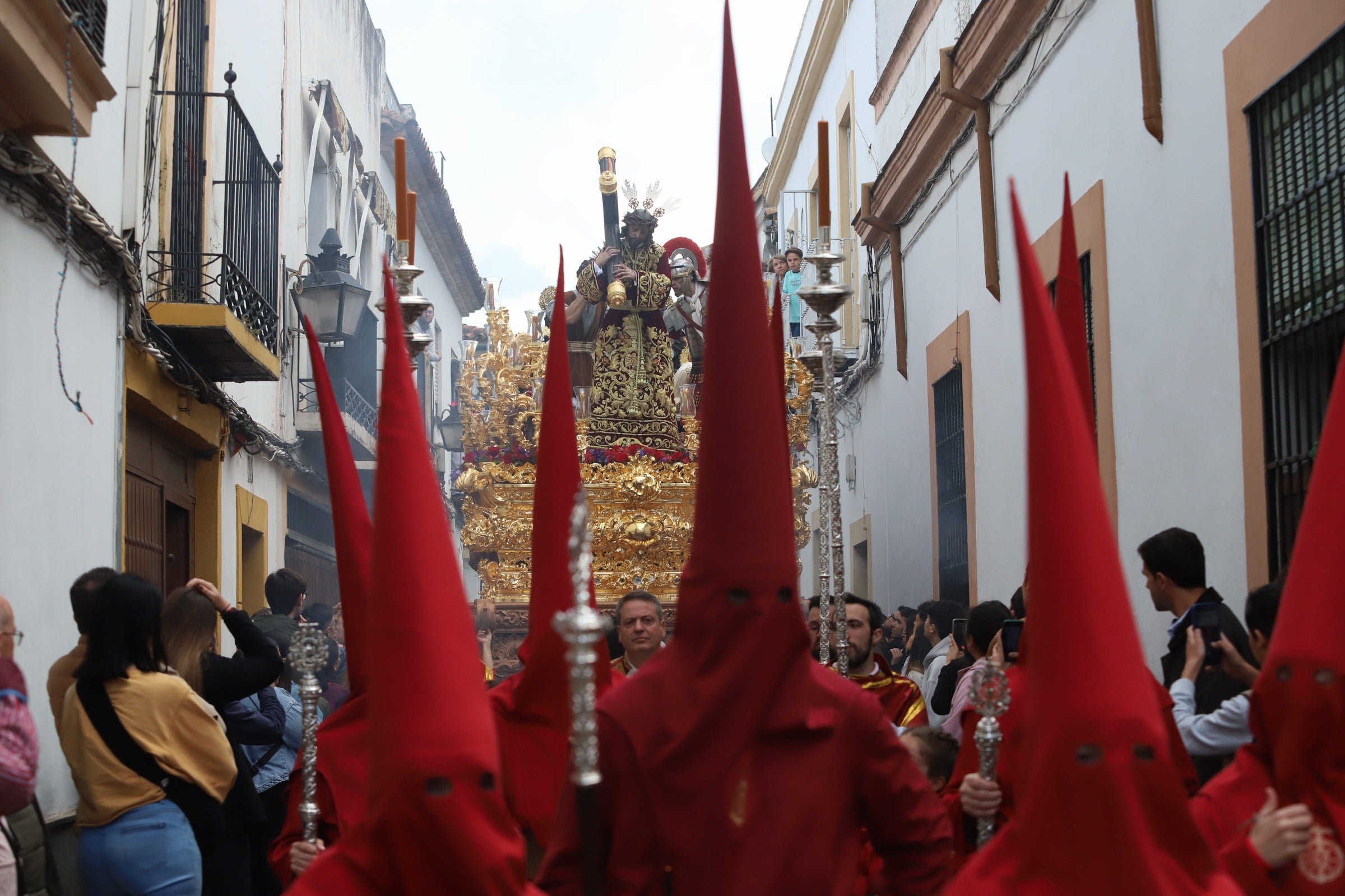 Las imágenes de la hermandad del Buen Suceso de Córdoba el Martes Santo