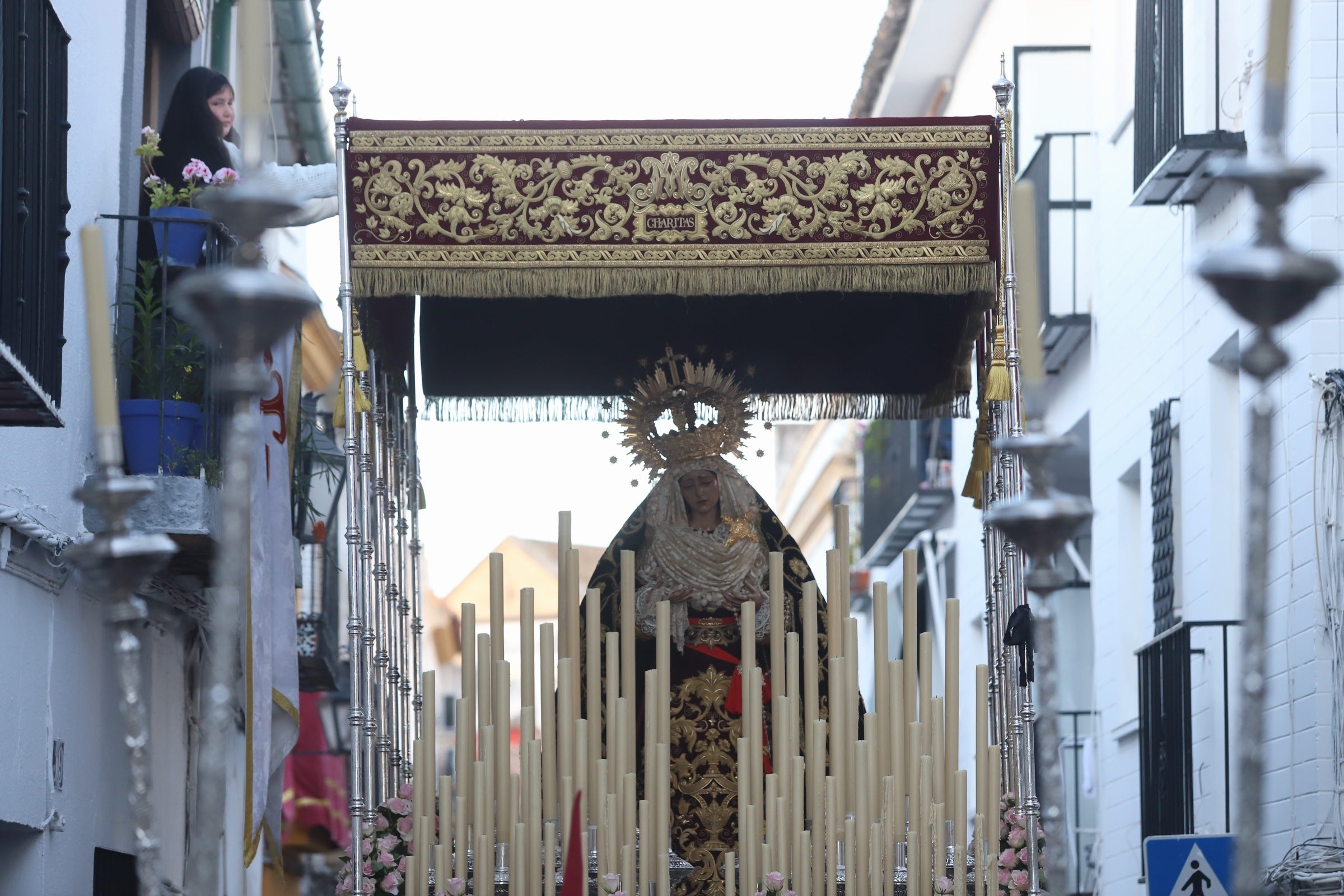 Las imágenes de la hermandad del Buen Suceso de Córdoba el Martes Santo