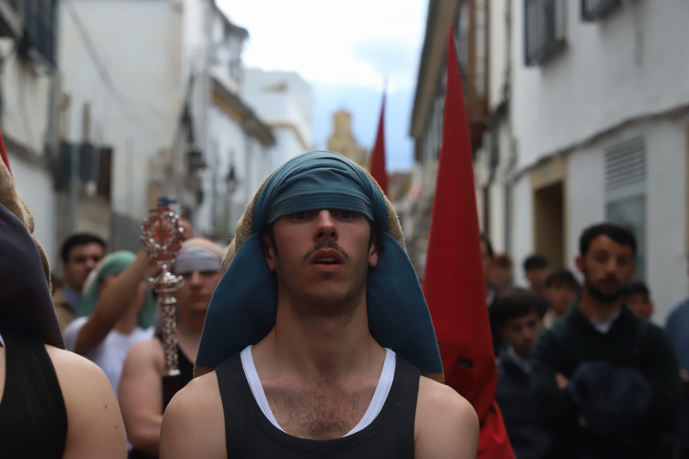 Las imágenes de la hermandad del Buen Suceso de Córdoba el Martes Santo