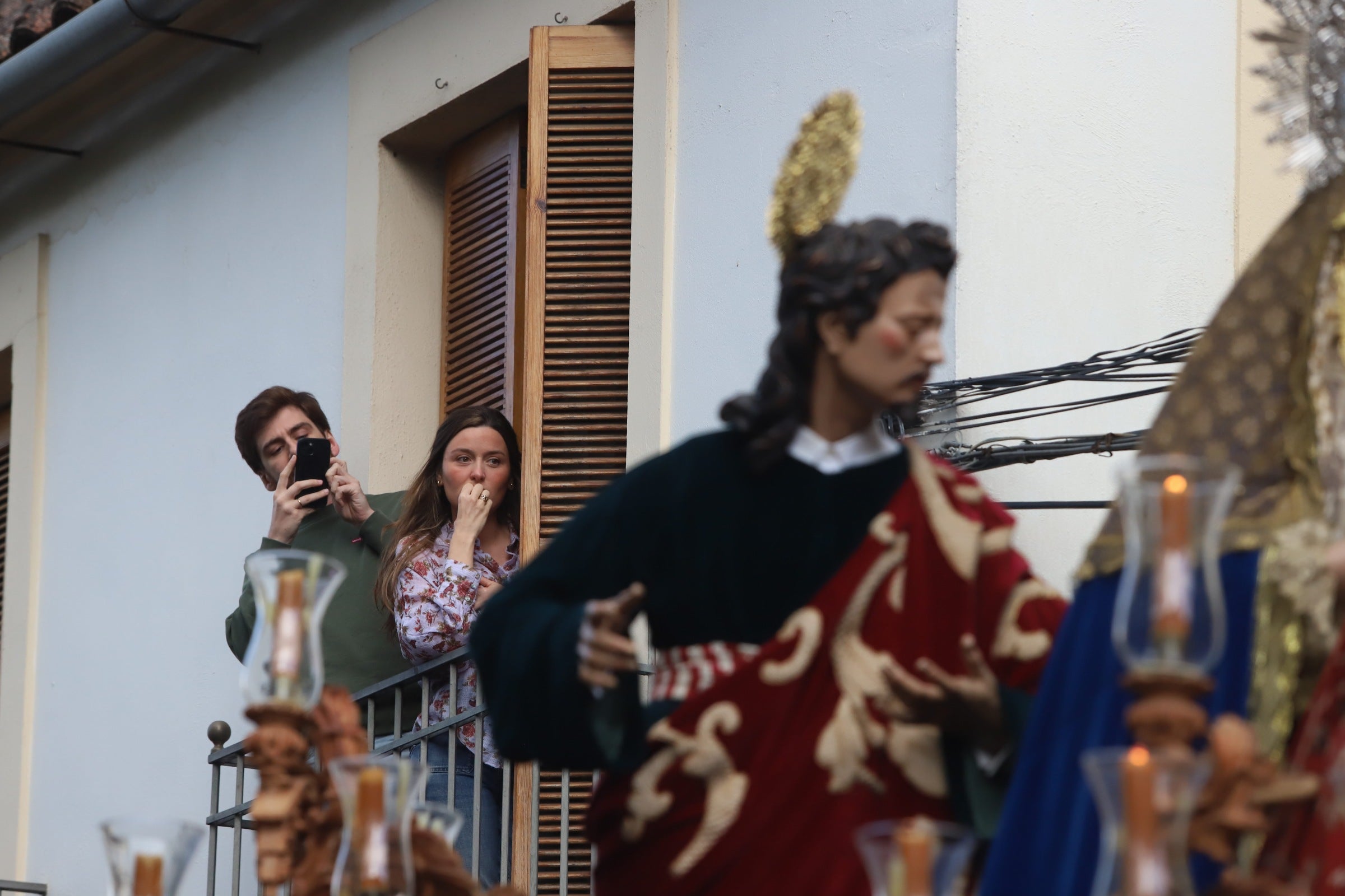 Las imágenes de la hermandad del Buen Suceso de Córdoba el Martes Santo