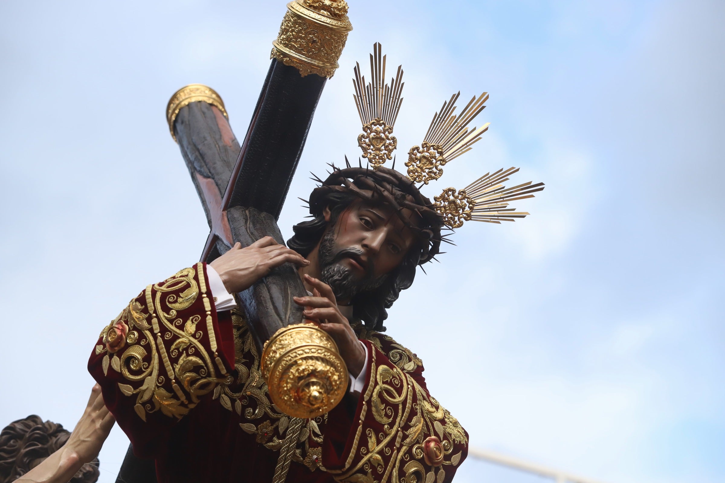 Las imágenes de la hermandad del Buen Suceso de Córdoba el Martes Santo