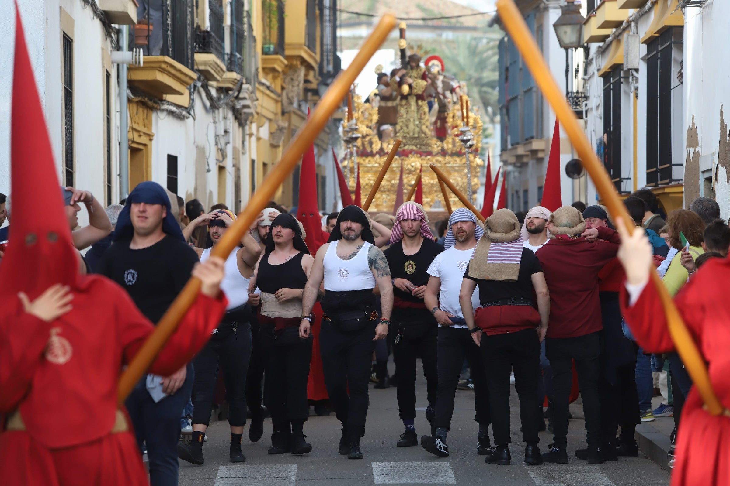 Las imágenes de la hermandad del Buen Suceso de Córdoba el Martes Santo