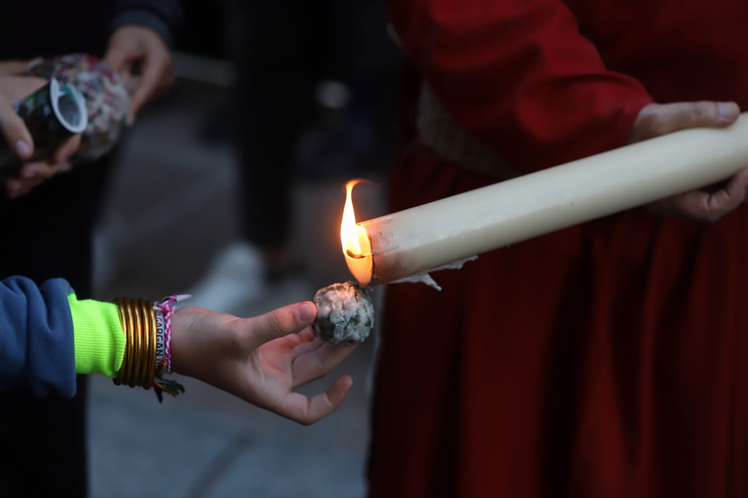Las imágenes de la hermandad del Buen Suceso de Córdoba el Martes Santo