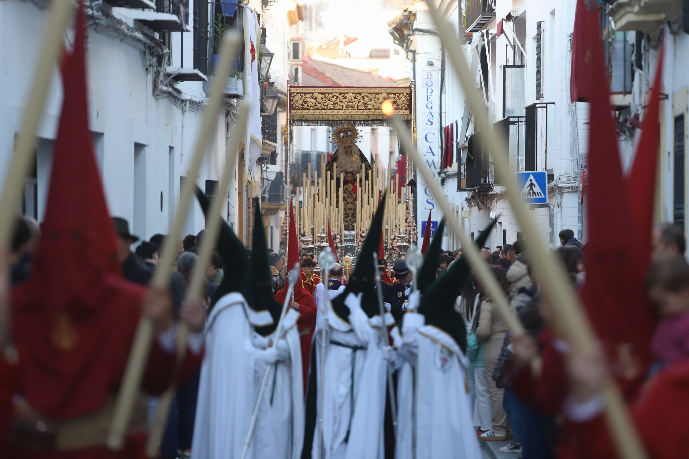 Las imágenes de la hermandad del Buen Suceso de Córdoba el Martes Santo