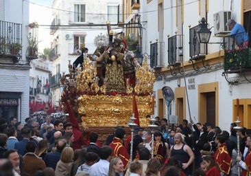 Las imágenes de la hermandad del Buen Suceso de Córdoba el Martes Santo