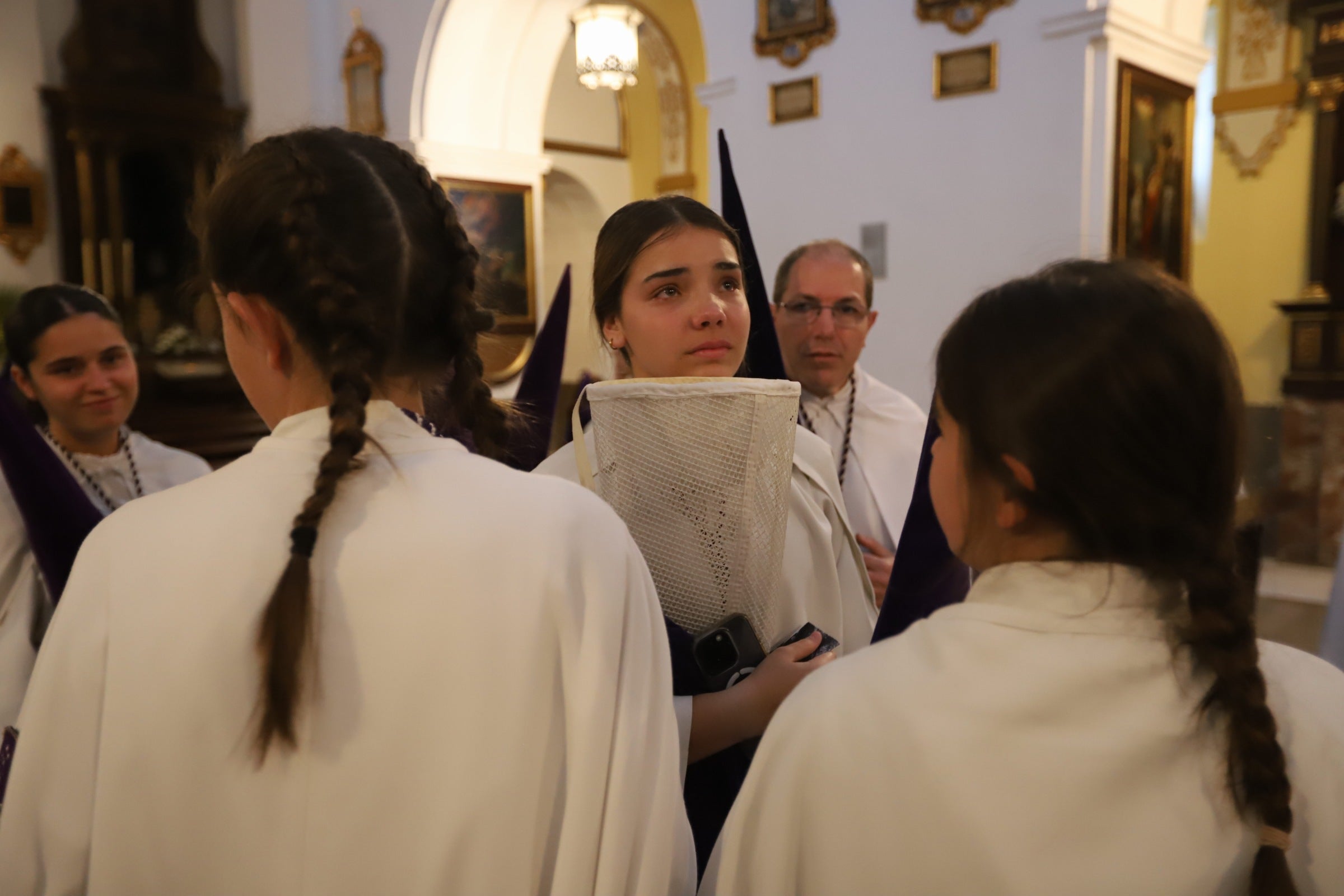 Las imágenes de la hermandad del Císter en Córdoba el Martes Santo