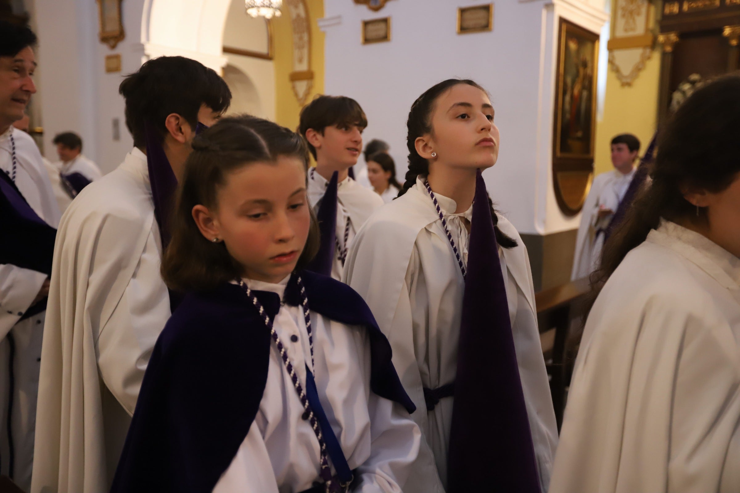 Las imágenes de la hermandad del Císter en Córdoba el Martes Santo