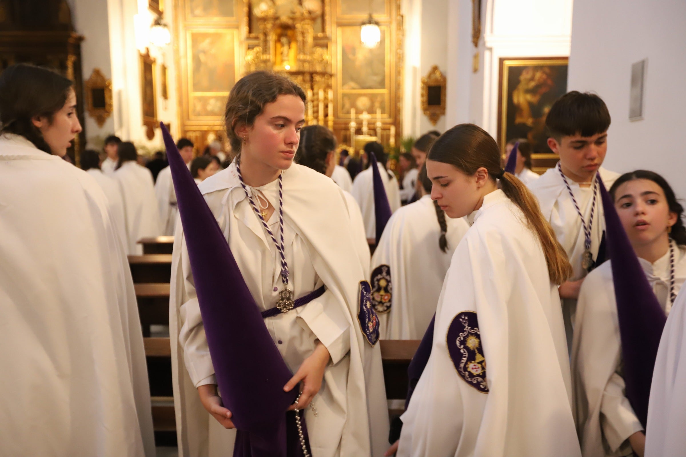 Las imágenes de la hermandad del Císter en Córdoba el Martes Santo