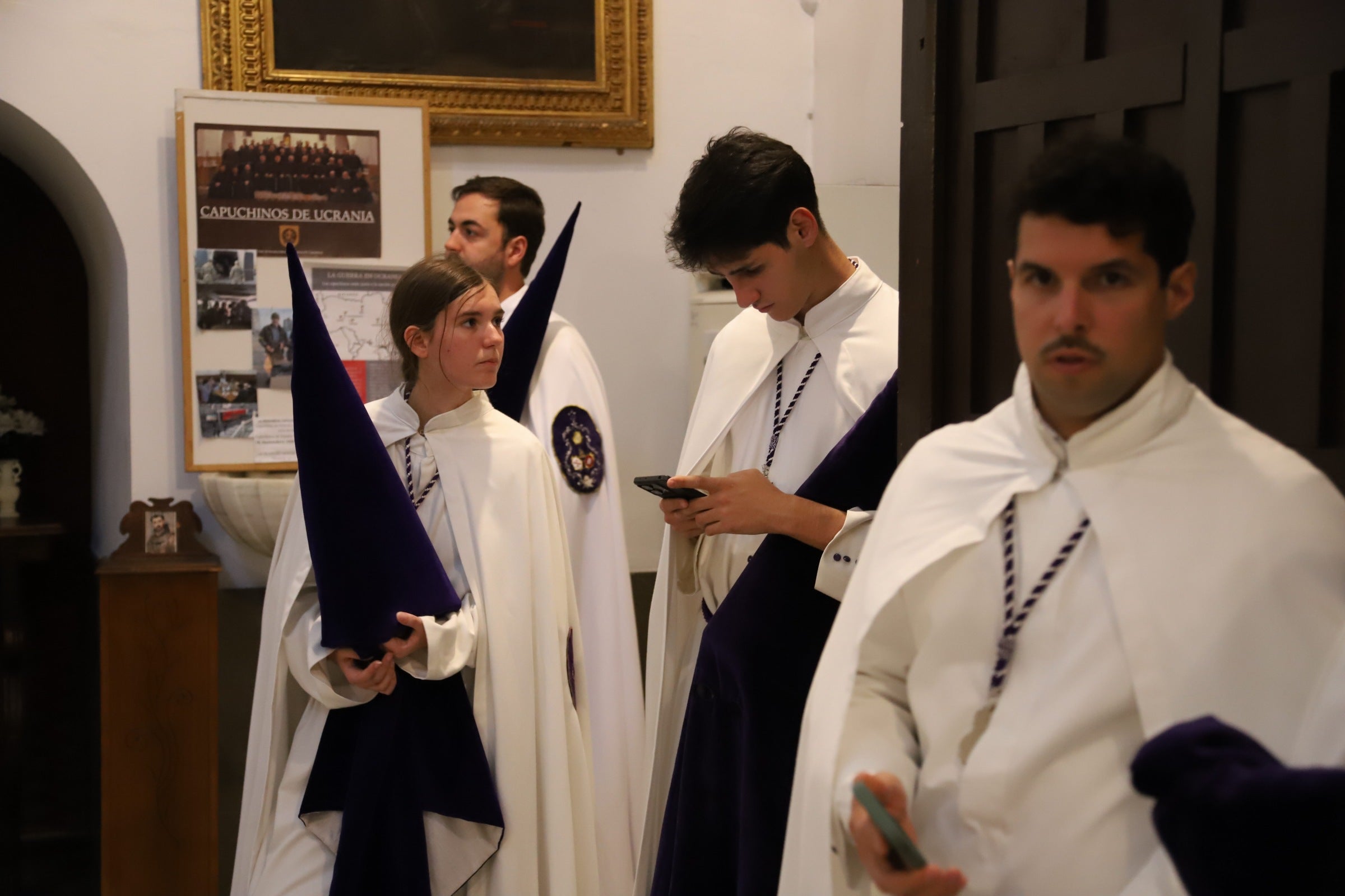 Las imágenes de la hermandad del Císter en Córdoba el Martes Santo