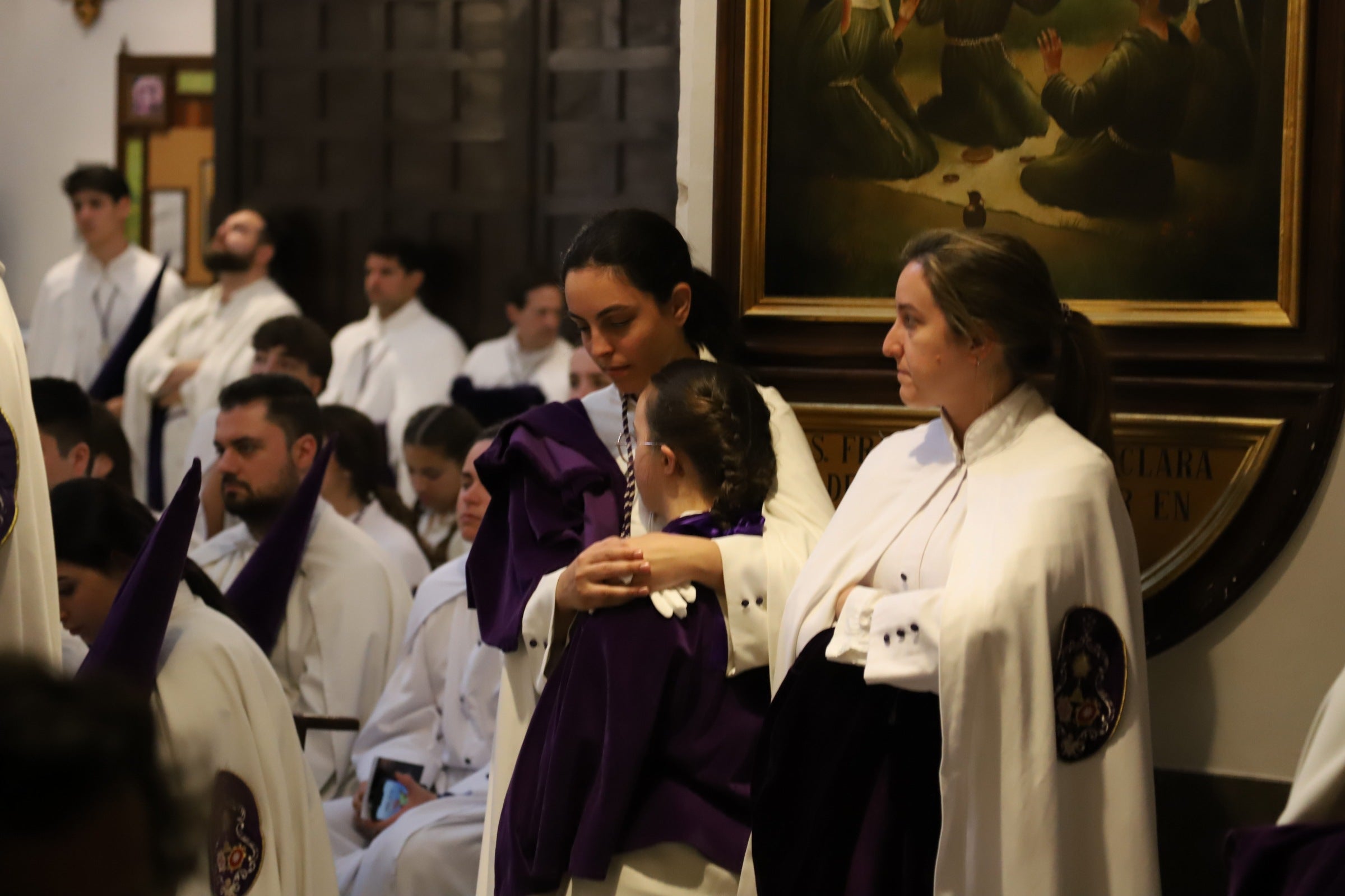 Las imágenes de la hermandad del Císter en Córdoba el Martes Santo
