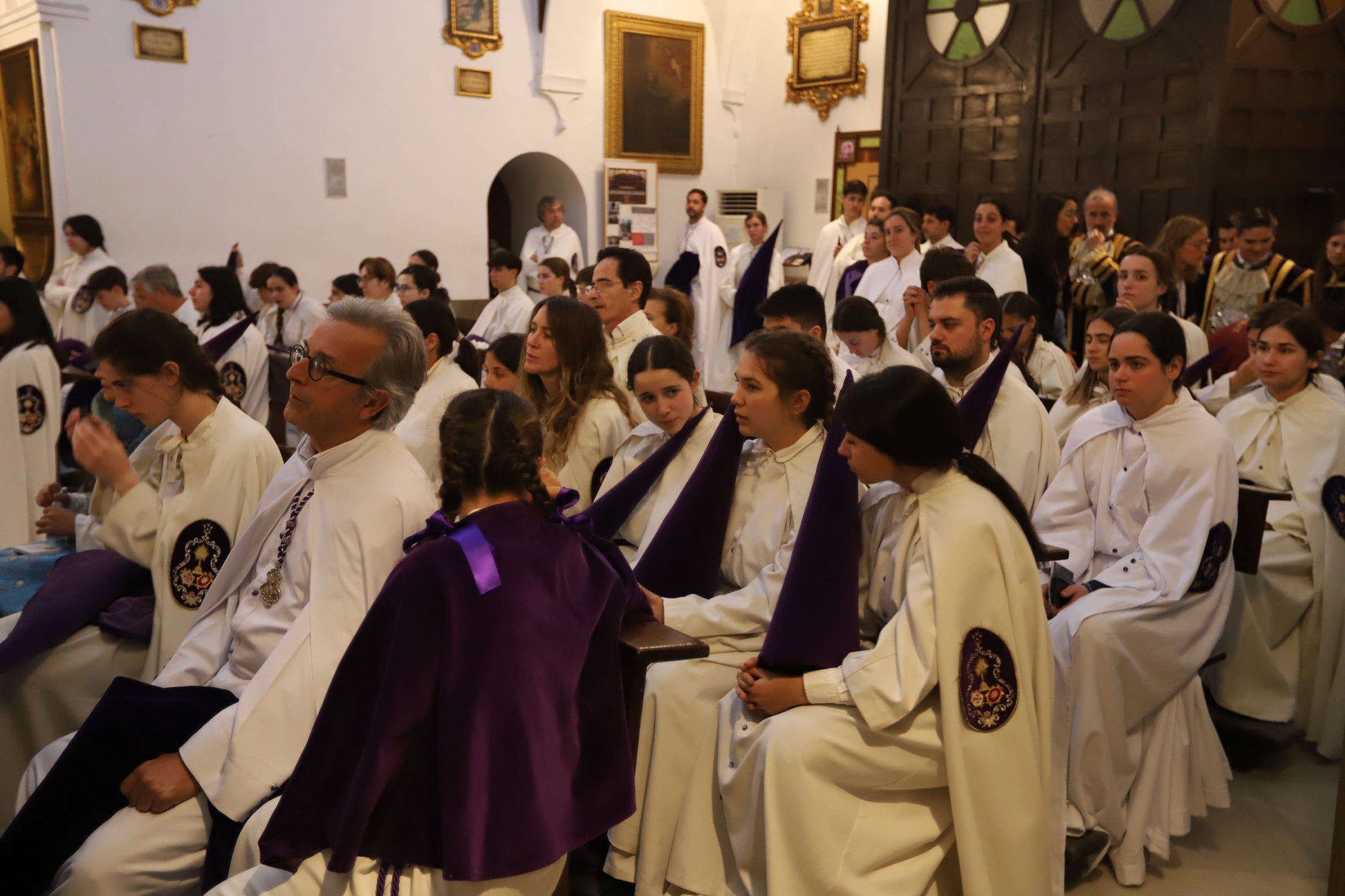 Las imágenes de la hermandad del Císter en Córdoba el Martes Santo