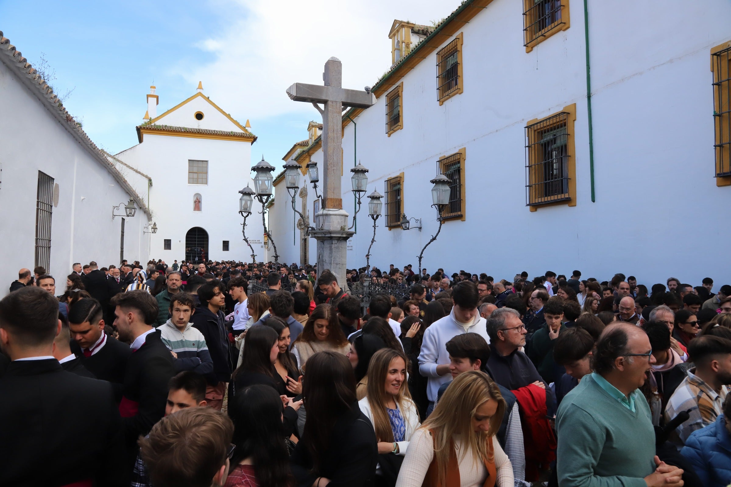 Las imágenes de la hermandad del Císter en Córdoba el Martes Santo