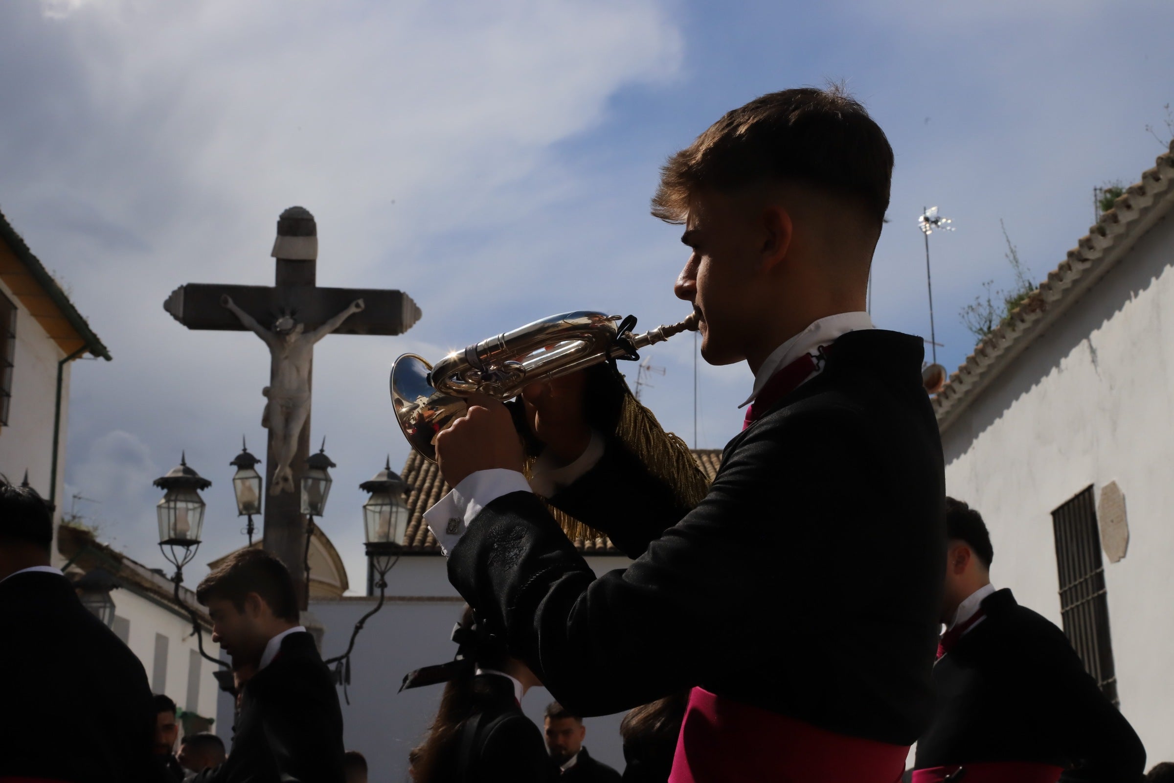 Las imágenes de la hermandad del Císter en Córdoba el Martes Santo