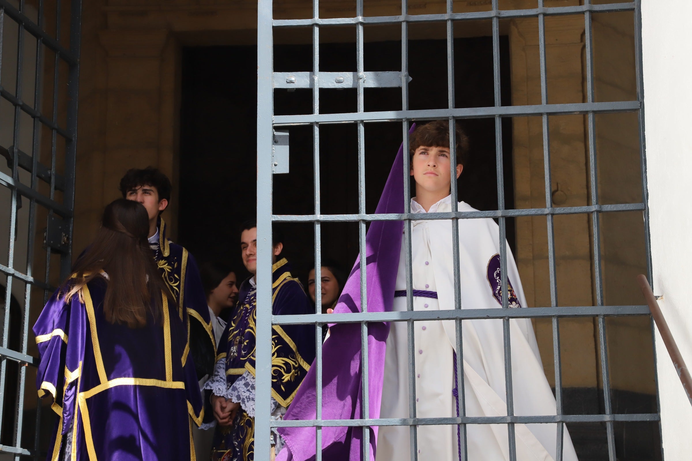 Las imágenes de la hermandad del Císter en Córdoba el Martes Santo