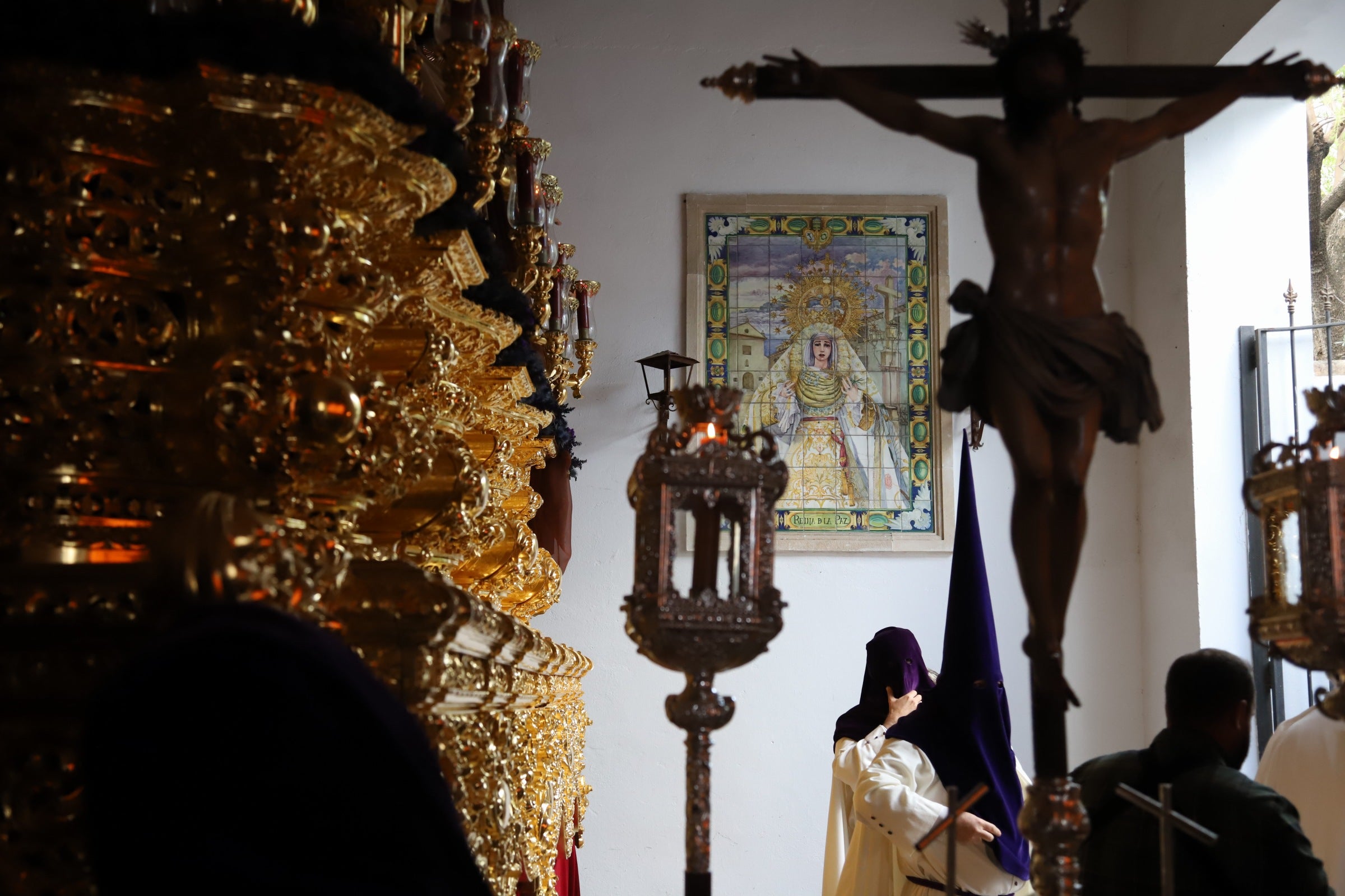 Las imágenes de la hermandad del Císter en Córdoba el Martes Santo