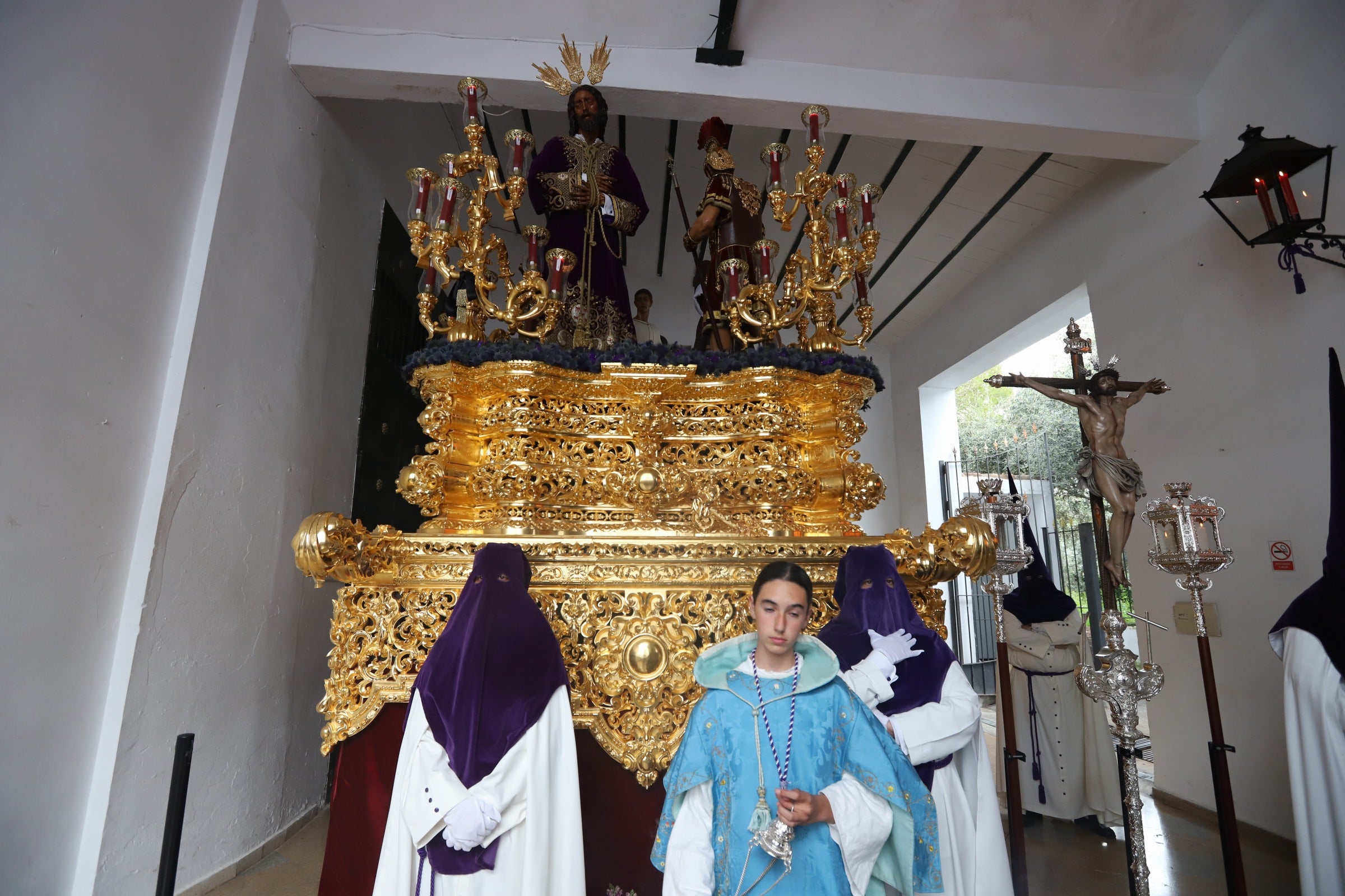 Las imágenes de la hermandad del Císter en Córdoba el Martes Santo