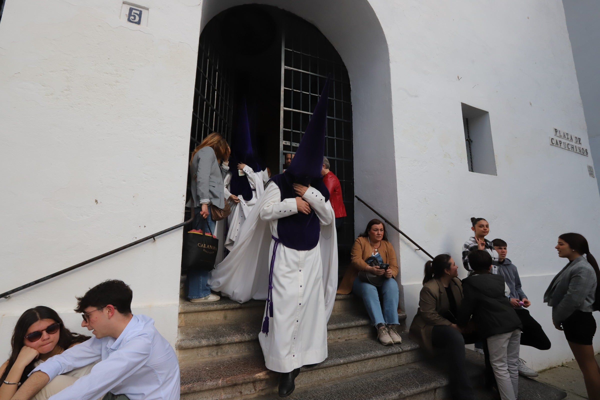 Las imágenes de la hermandad del Císter en Córdoba el Martes Santo