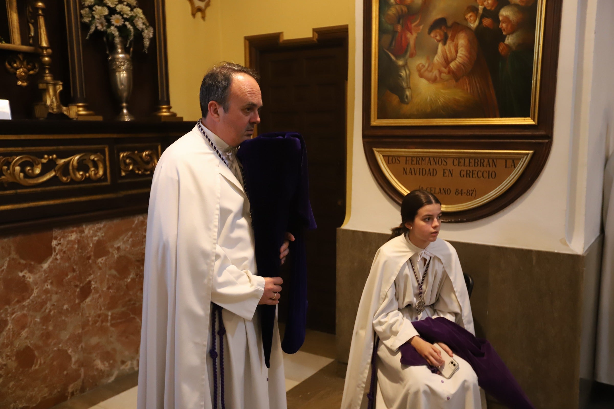 Las imágenes de la hermandad del Císter en Córdoba el Martes Santo