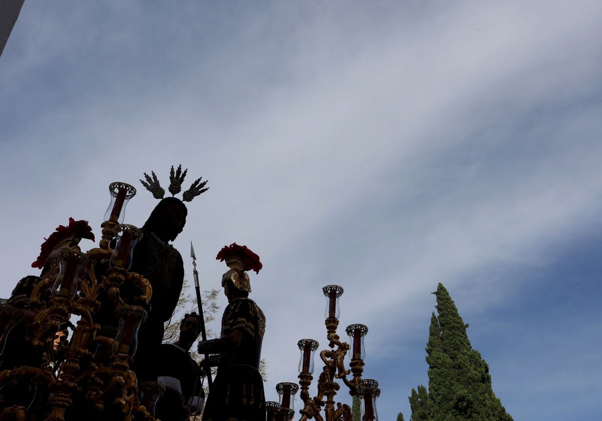 El Señor de la Sangre, el Martes Santo de Córdoba