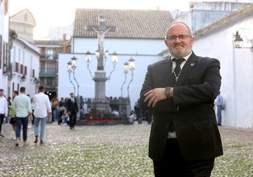 Julio Mifsut, hermano mayor de la Paz: «Estamos ya en el umbral de los 2.000 hermanos»