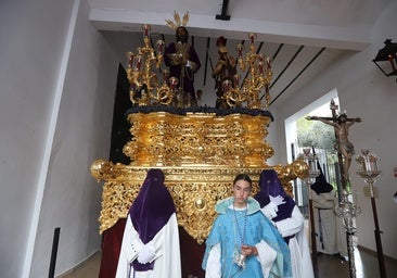 Las imágenes de la hermandad del Císter de Córdoba el Martes Santo