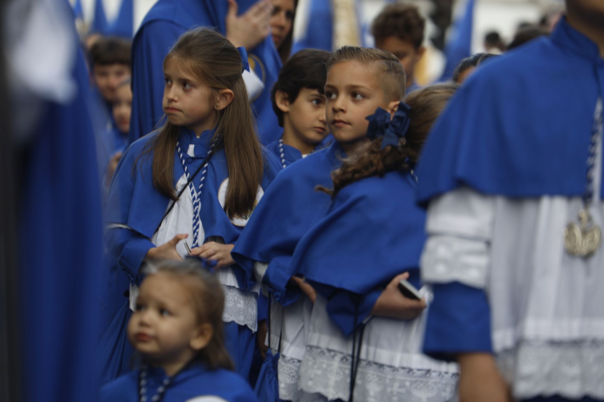 Las imágenes de la hermandad del Prendimiento de Córdoba el Martes Santo
