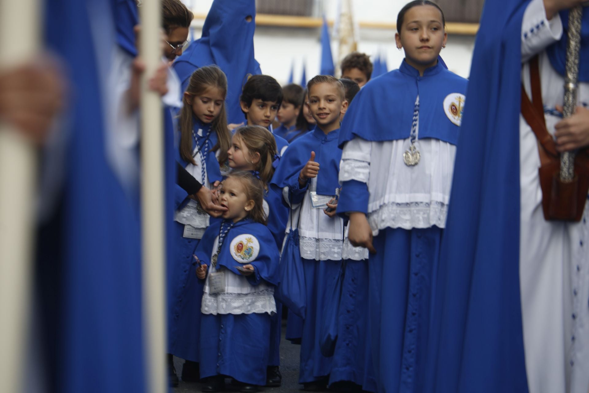 Las imágenes de la hermandad del Prendimiento de Córdoba el Martes Santo