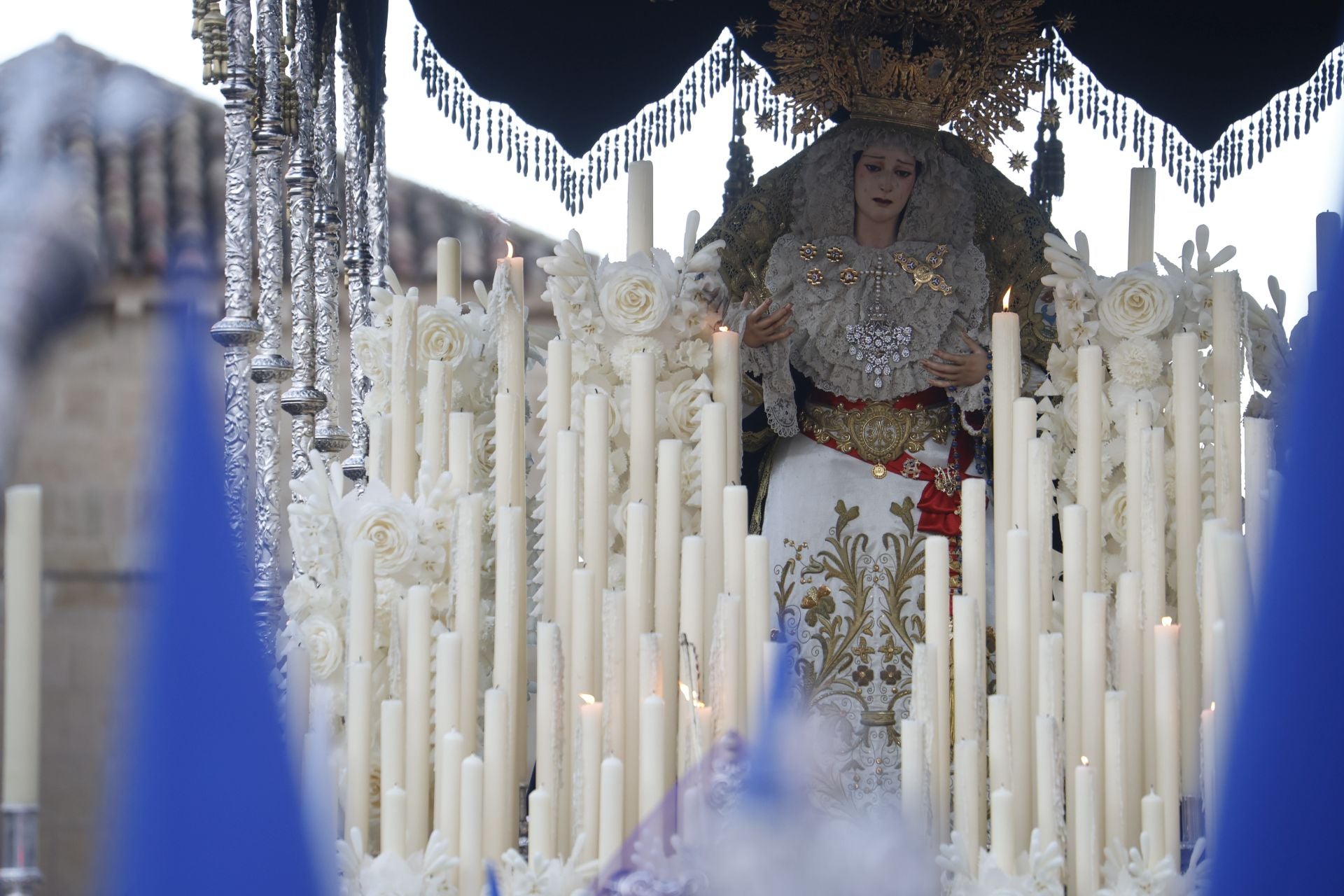 Las imágenes de la hermandad del Prendimiento de Córdoba el Martes Santo