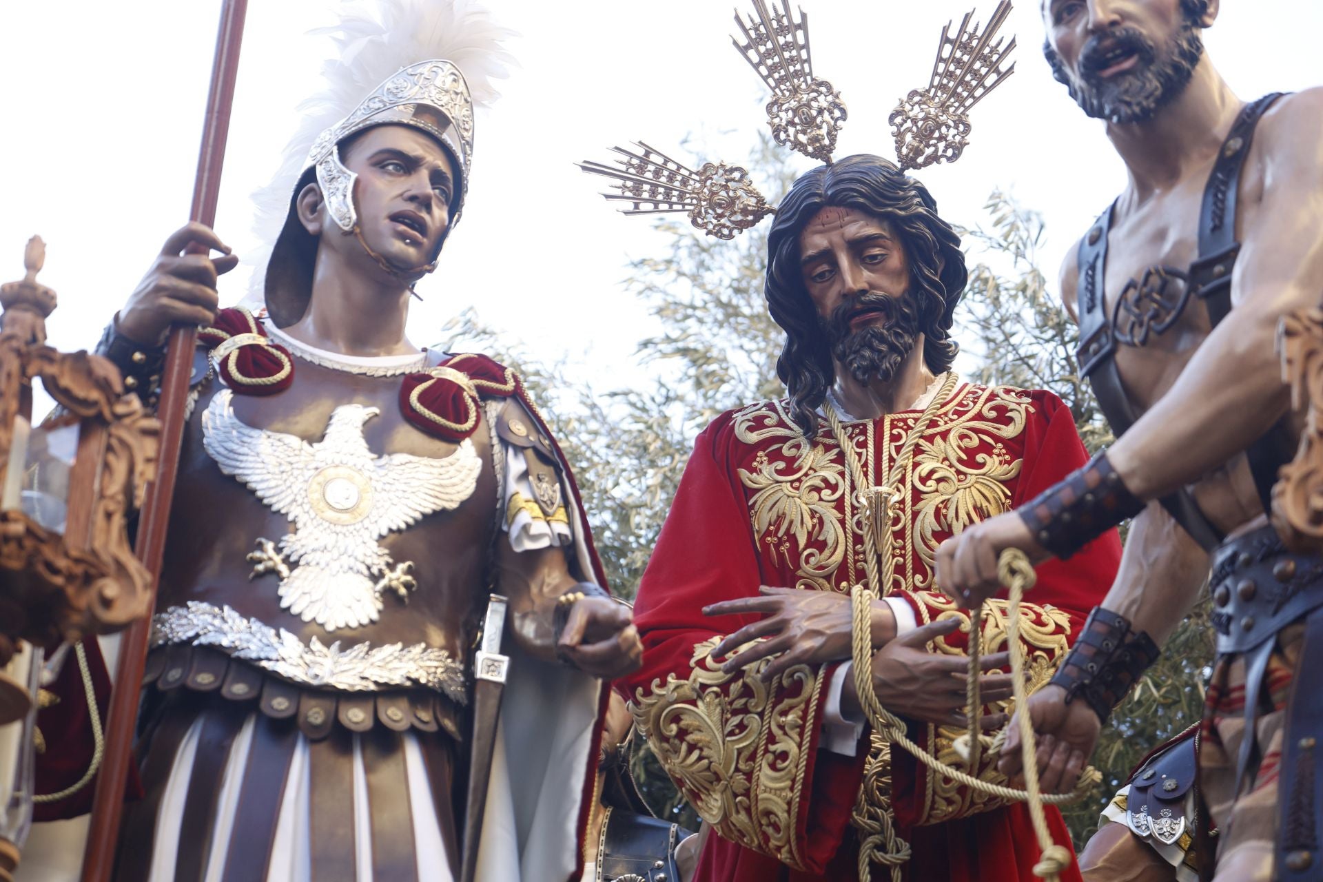 Las imágenes de la hermandad del Prendimiento de Córdoba el Martes Santo