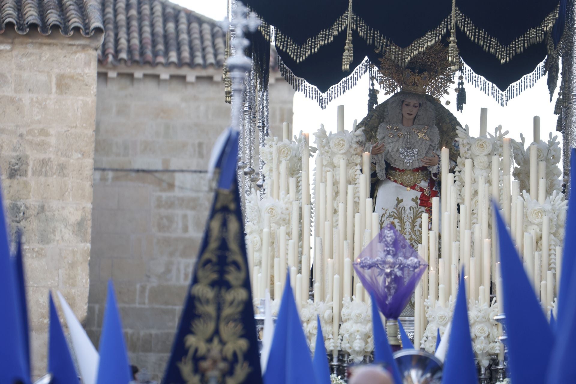 Las imágenes de la hermandad del Prendimiento de Córdoba el Martes Santo
