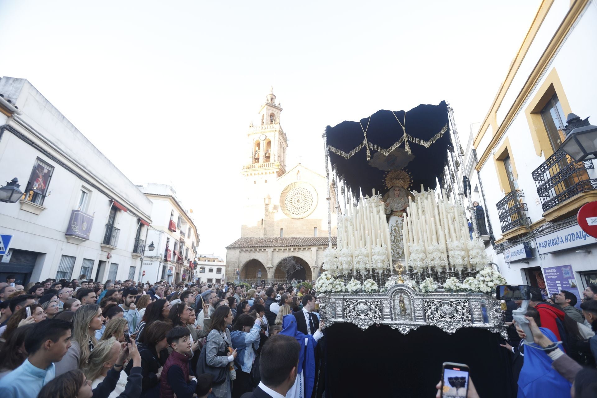 Las imágenes de la hermandad del Prendimiento de Córdoba el Martes Santo