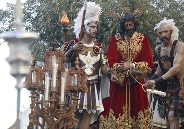 Las imágenes de la hermandad del Prendimiento de Córdoba en el Martes Santo