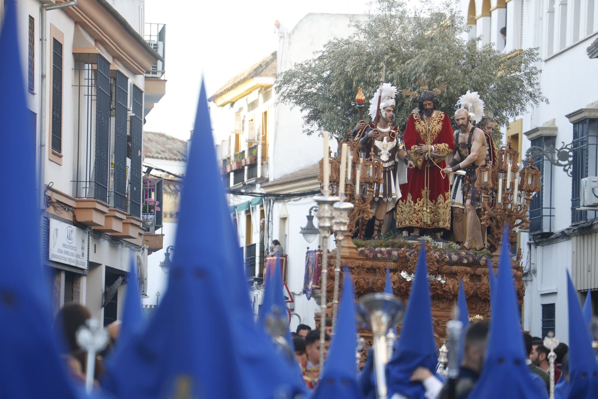 Las imágenes de la hermandad del Prendimiento de Córdoba el Martes Santo