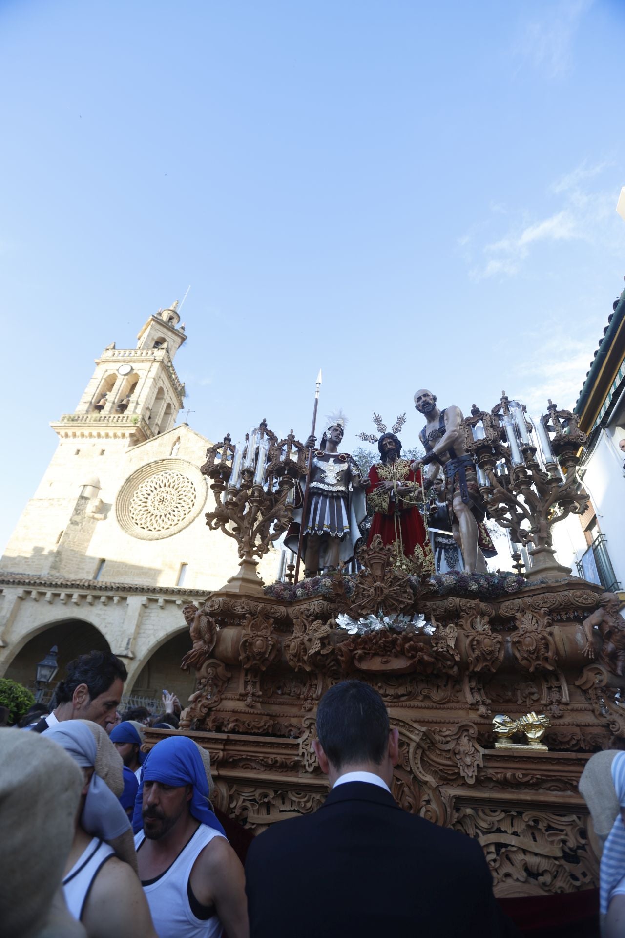 Las imágenes de la hermandad del Prendimiento de Córdoba el Martes Santo