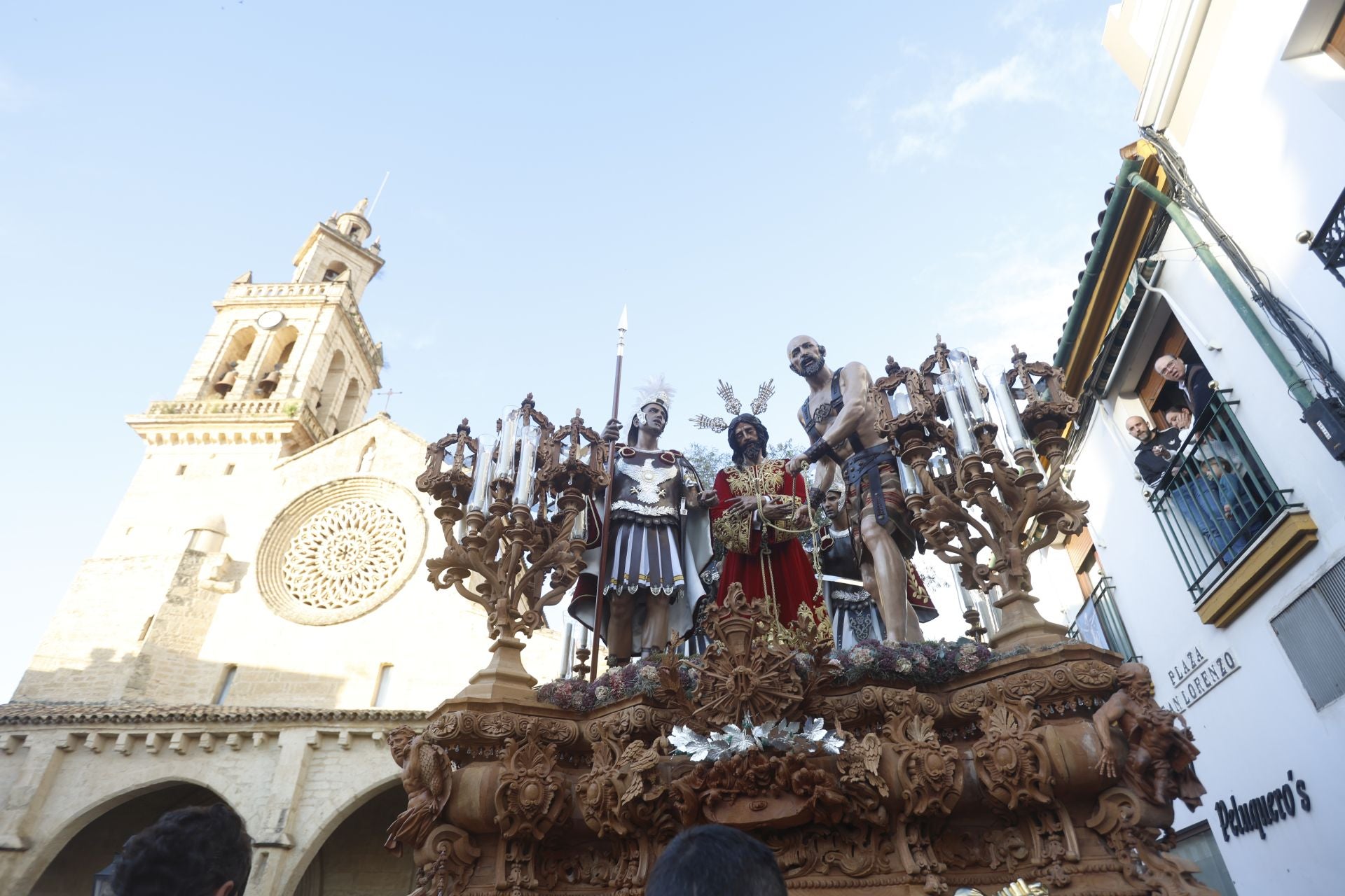 Las imágenes de la hermandad del Prendimiento de Córdoba el Martes Santo