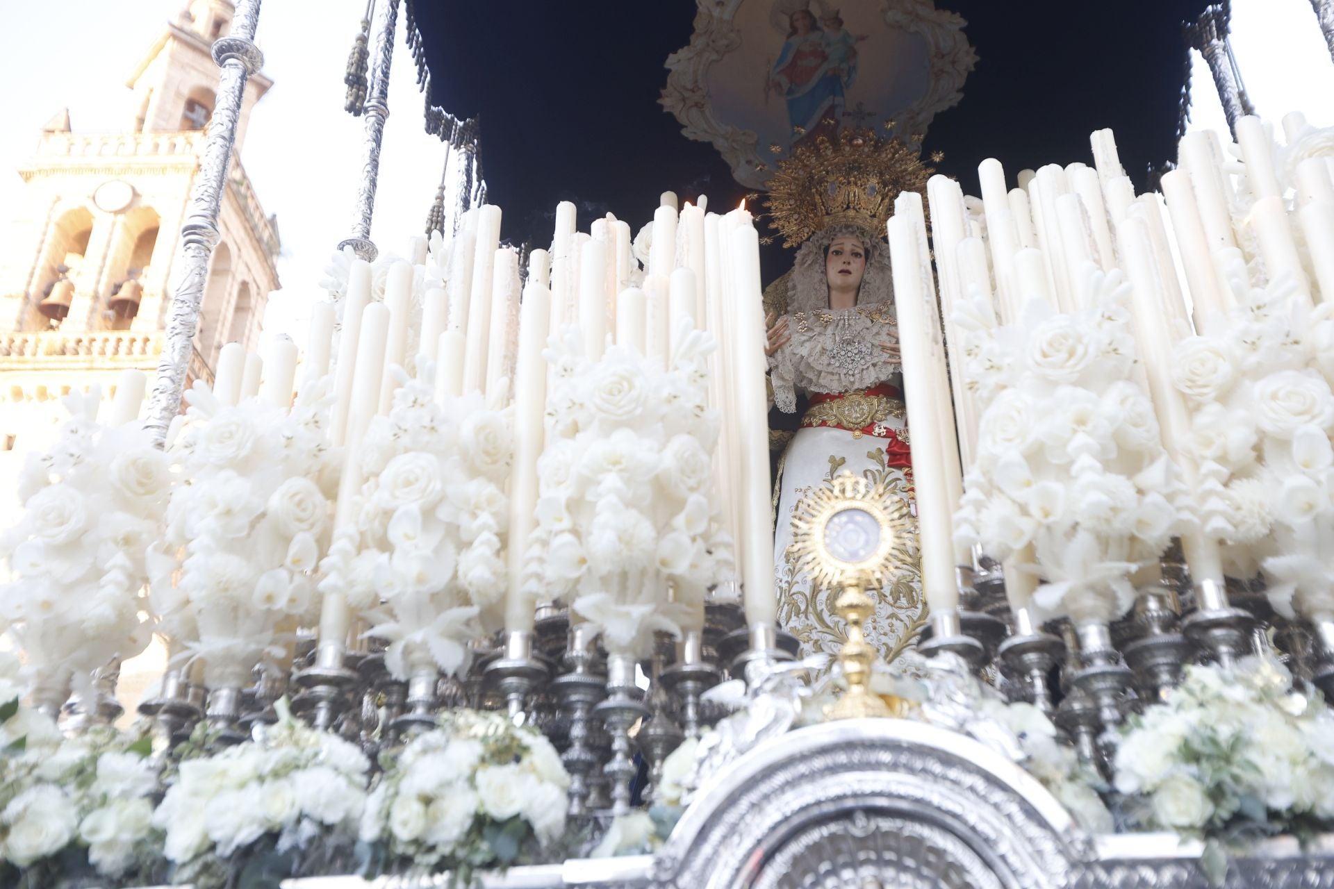 Las imágenes de la hermandad del Prendimiento de Córdoba el Martes Santo