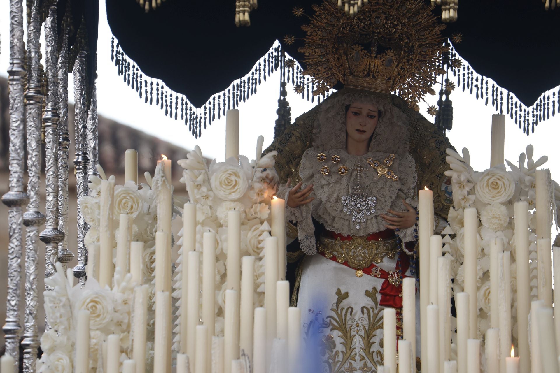 Las imágenes de la hermandad del Prendimiento de Córdoba el Martes Santo