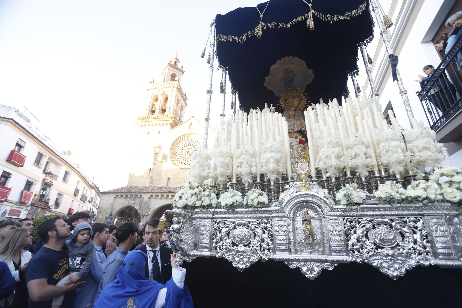 Las imágenes de la hermandad del Prendimiento de Córdoba el Martes Santo