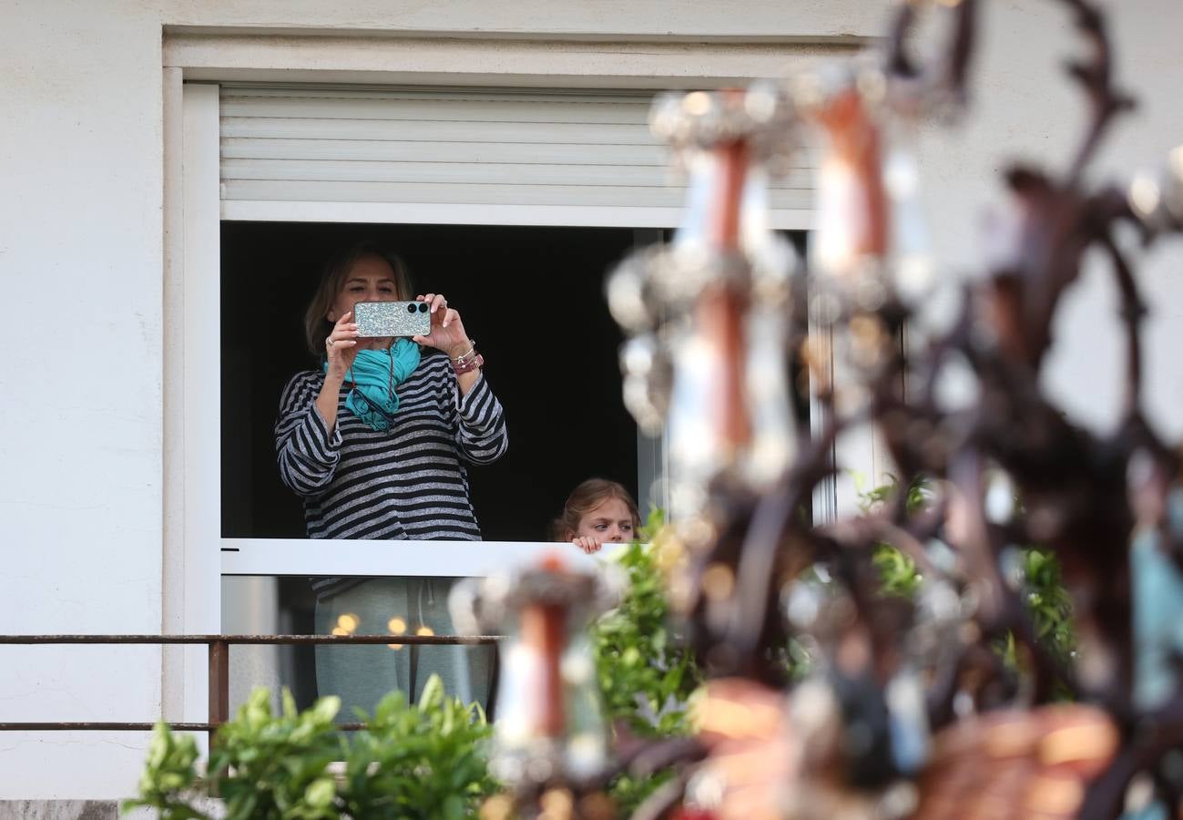 Las imágenes de la hermandad de la Santa Faz en el Martes Santo