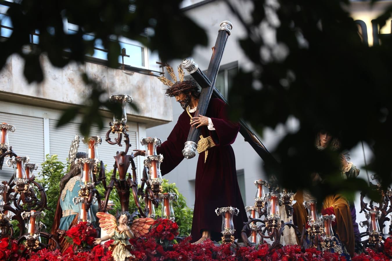Las imágenes de la hermandad de la Santa Faz en el Martes Santo