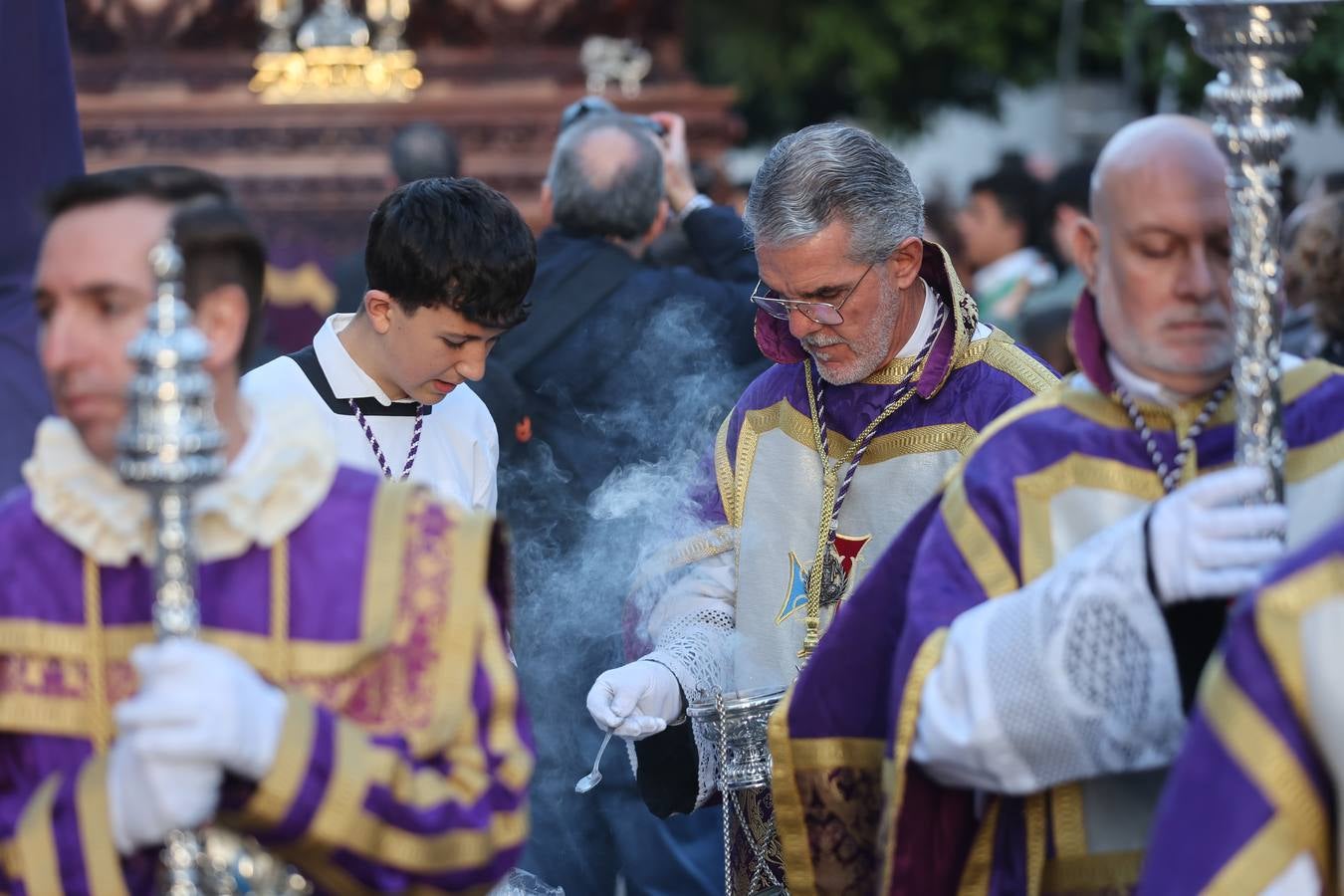Las imágenes de la hermandad de la Santa Faz en el Martes Santo