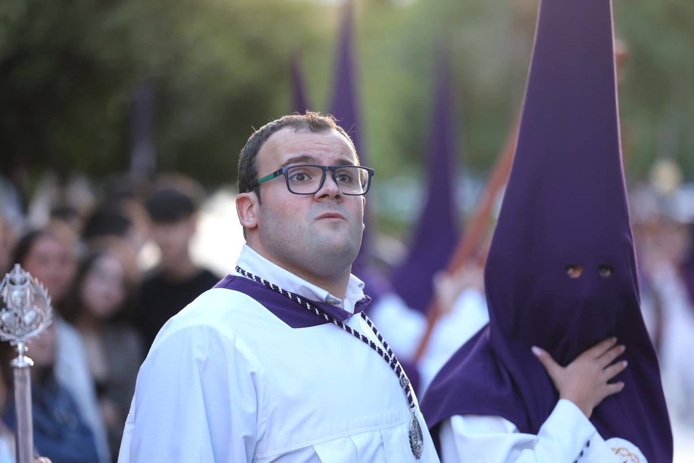 Las imágenes de la hermandad de la Santa Faz en el Martes Santo