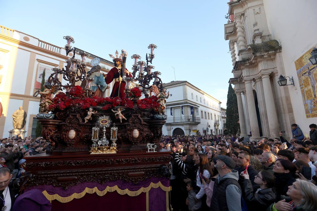 Las imágenes de la hermandad de la Santa Faz en el Martes Santo