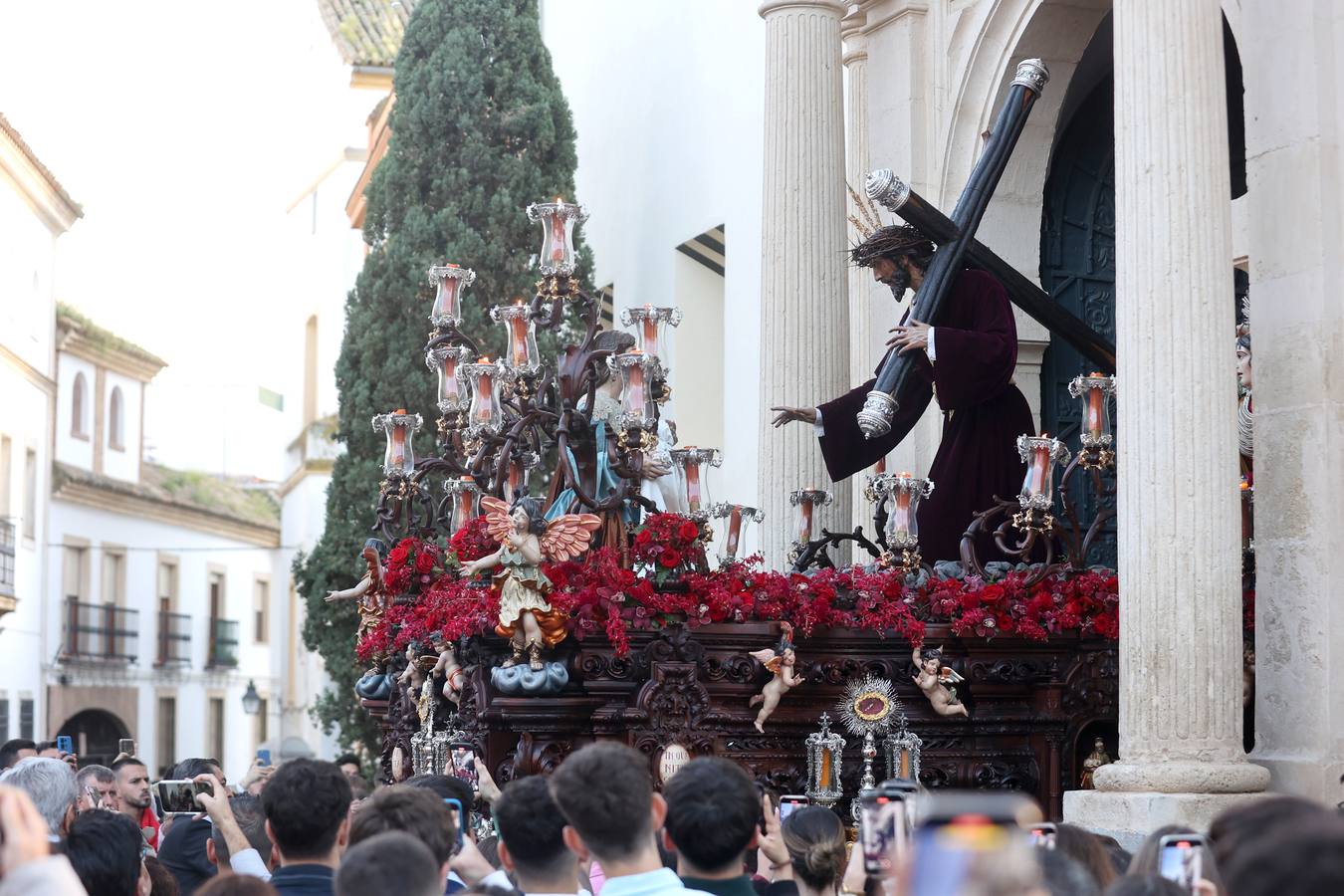 Las imágenes de la hermandad de la Santa Faz en el Martes Santo