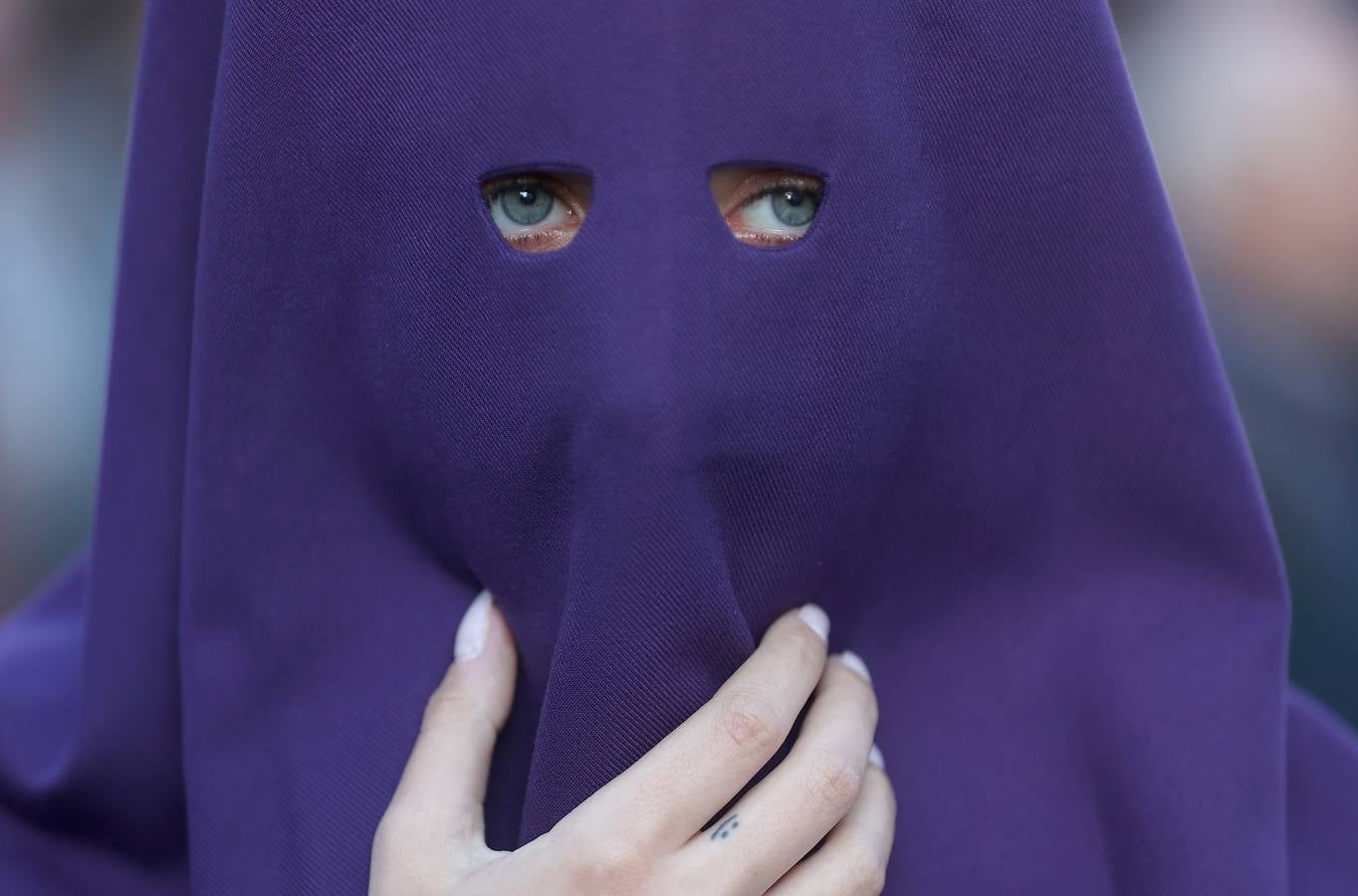 Las imágenes de la hermandad de la Santa Faz en el Martes Santo