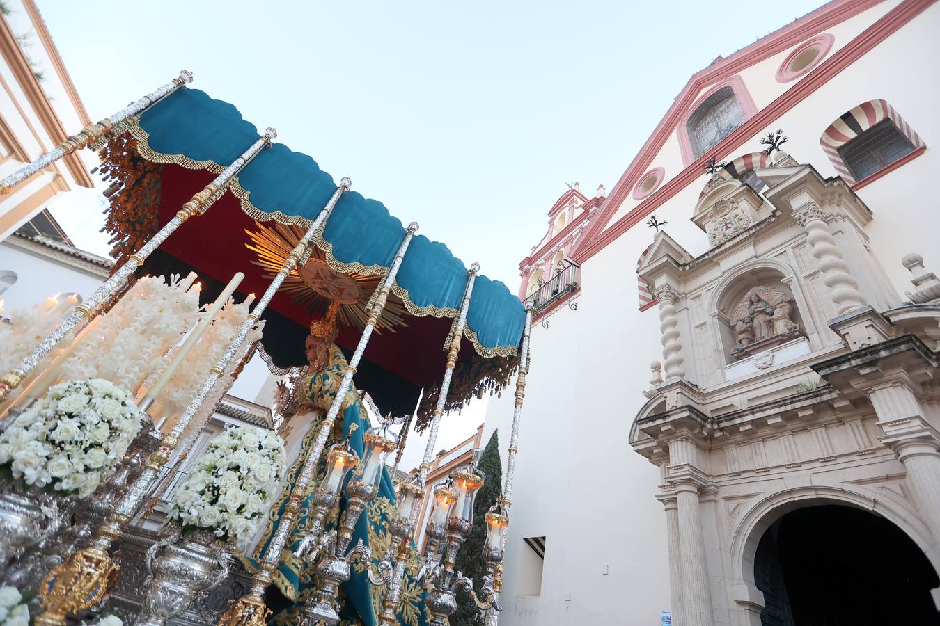 Las imágenes de la hermandad de la Santa Faz en el Martes Santo