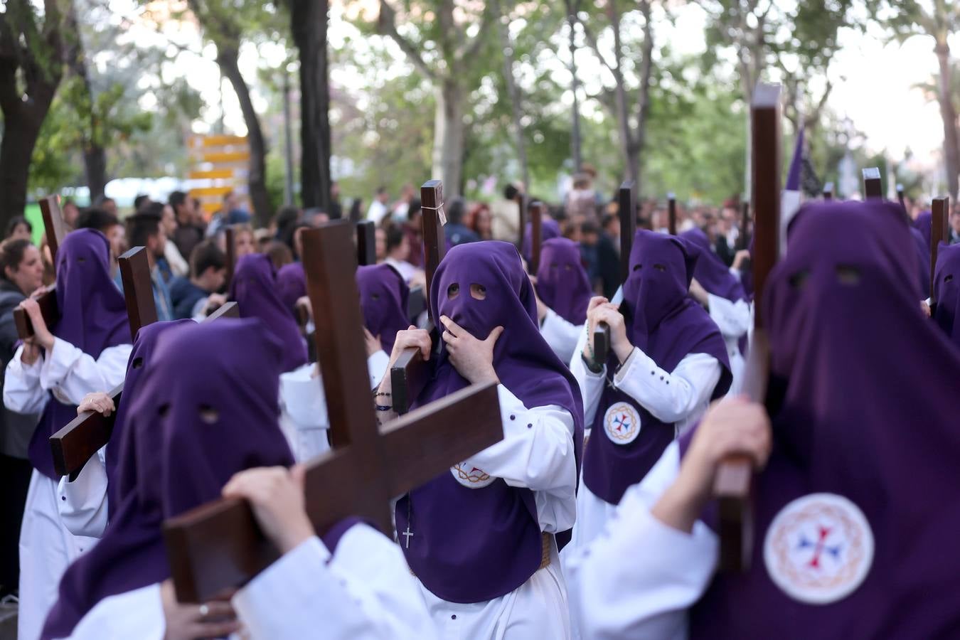 Las imágenes de la hermandad de la Santa Faz en el Martes Santo